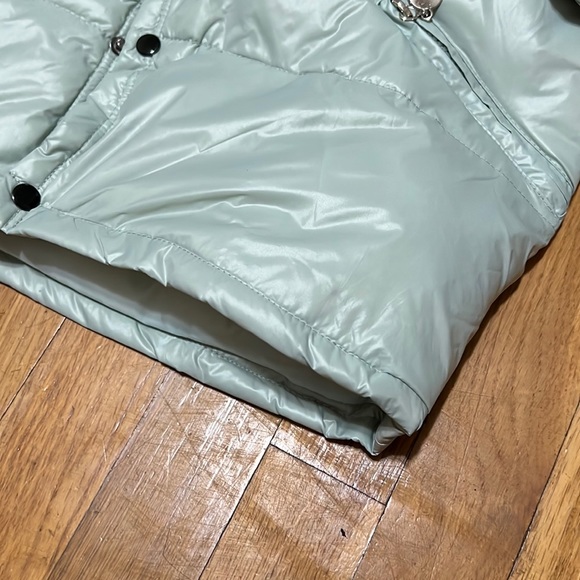 2024 Baby Girls and Boys Winter Warm Hooded Fur Trim Zipper Snows set - Picture 3 of 7